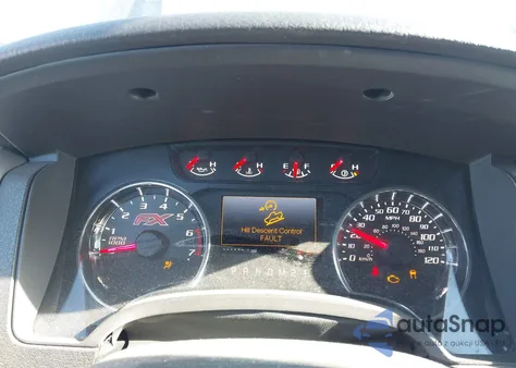 2013 Ford F-150 Fx4 from USA, damaged, VIN 1FTFW1EF4DKE08460